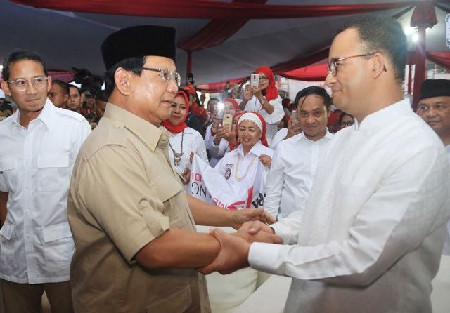 Hasil Survei: Banyak Dukungan Beralih dari Prabowo ke Anies Baswedan, Tapi Ganjar Masih Unggul
